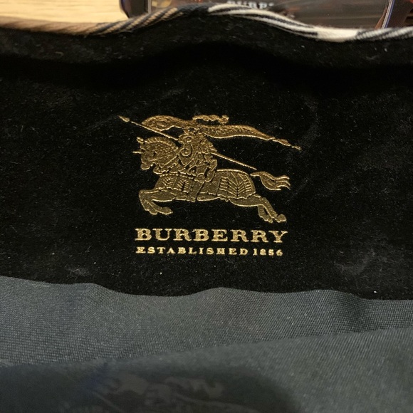 BURBERRY Prescription Brown Eyeglasses - Picture 5 of 5